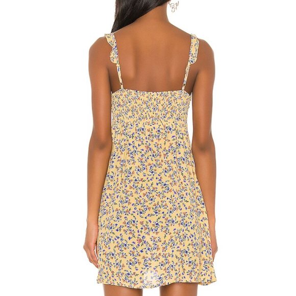 Beach Riot - Olivia Dress (Yellow) - Picture 3 of 4
